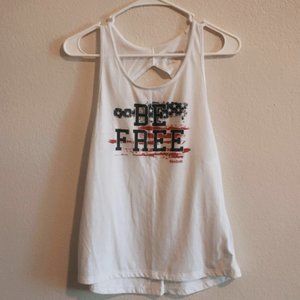 Women Reebok "Be Free" Tank Top